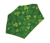 Ireland Shamrock Umbrella Green