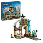 LEGO City Central Train Station Toy Playset 60469