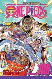 One piece. Volume 108
