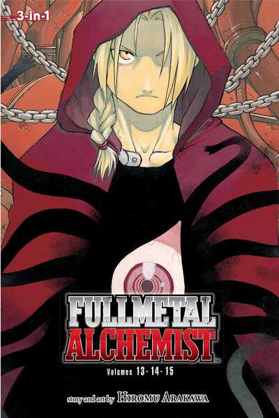 Buy Fullmetal Alchemist 3-In-1 Book at Easons