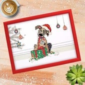 Lesser & Pavey Xmas Bug Art Mutt Laptray