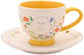Widdop Love Life Cup & Saucer - Mum