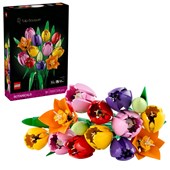 LEGO Botanicals Tulip Bouquet Faux Flowers Set 11501