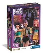 Clementoni 500 Piece Jigsaw: K-Pop Demon Hunters