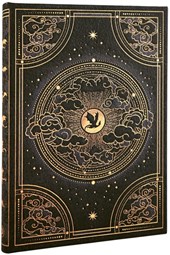 Paperblanks Shadows of Navarre (Fourth Wing) Unlined Hardcover Journal - Midi