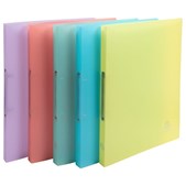 Exacompta Ringbinder A4 Pastel Assorted