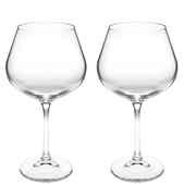 Tipperary Crystal Eternity Set of 2 Gin Glasses