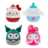 Squishmallows 8" Christmas Assortment Hello Kitty and Friends