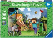 Ravensburger Minecraft XXL Jigsaw Puzzle - 100 Pieces