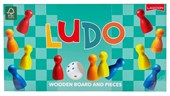 Wooden Ludo