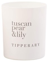 Tipperary Crystal Signature Scents - Tuscan Pear & Lily Candle
