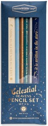 Designworks Celestial Heavens Pencil Set