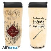 Harry Potter Marauder's Map Travel Mug