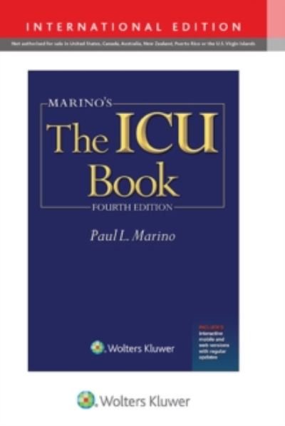 Buy Marino's The Icu Book Book at Easons