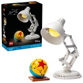 LEGO Ideas Disney Pixar Luxo Jr. Lamp Building Set 21357