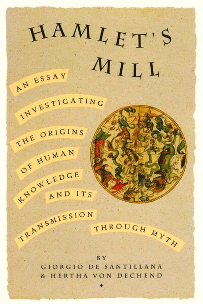 洋書 Hamlet's Mill by Santillana Buy Hamlet's Mill Book at Easons