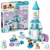 LEGO DUPLO Disney Anna and Elsa's Frozen Castle Set 10455