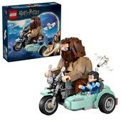 LEGO Harry Potter Hagrid™ & Harry's Motorcycle 76443