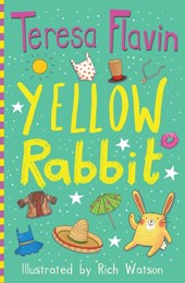 Yellow rabbit