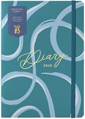 Busy B 2026 Everyday Diary (Paper) - Pine Ribbon