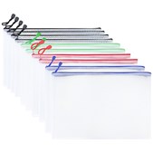 Eason 10 pack EVA Circular Mesh Bags A4