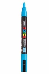 Posca Fine Bullet Tip L.Blue PC-3M