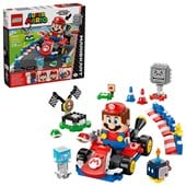 LEGO Super Mario Kart Interactive LEGO & Standard Kart 72043