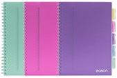 Eason A4 Pastel Project Book  Pack of 3