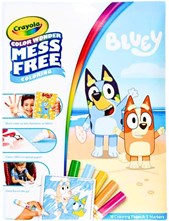 Crayola Bluey Color Wonder Colouring Book