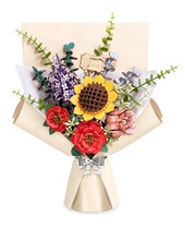 Robotime Wooden Flower Bouquet
