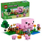 LEGO Minecraft The Baby Pig House 21268