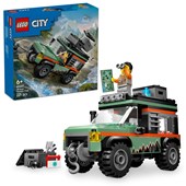 LEGO City Great Vehicles Off-Road 4x4 Mountain Truck 60447