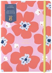 BUSY B Food Journal - Floral