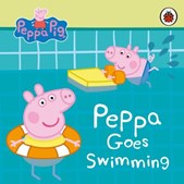 Peppa goes swimming