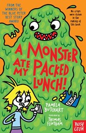 A monster ate my packed lunch!