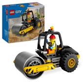 LEGO City Great Vehicles Construction Steamroller 60401