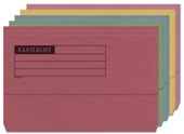 Eason Foolscap Assorted Document Wallets