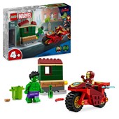 LEGO Marvel Iron Man and Incredible Hulk 76287