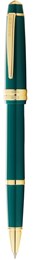 Cross Bailey Light Polished Green Resin and Gold Tone Rollerball Pen